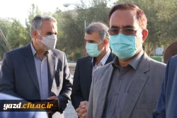 دیدار مدیران ارشد استان با سرپرست دانشگاه فرهنگیان یزد 10