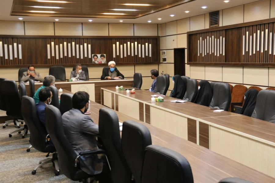 شصت و هفتمین جلسه شورای فرهنگی اجتماعی دانشگاه فرهنگیان یزد 4