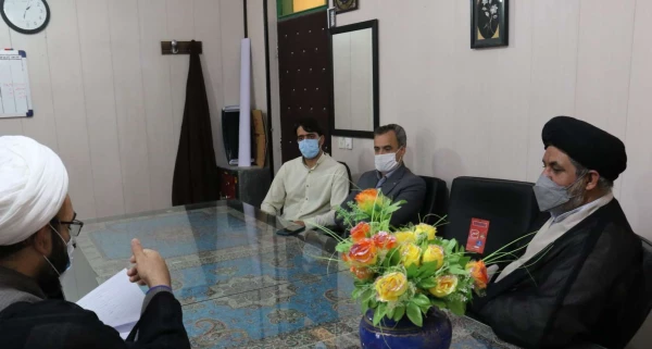 دیدار مدیر ستاد اقامه نماز استان با مدیر دانشگاه فرهنگیان یزد 4