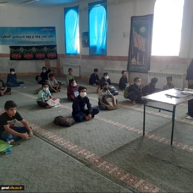 همت بلند 230 دانشجومعلم یزدی در طرح جهاد تربیتی با آموزش ۱۳۰۰ دانش آموز در تابستان سال جاری 4