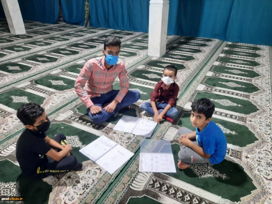 همت بلند 230 دانشجومعلم یزدی در طرح جهاد تربیتی با آموزش ۱۳۰۰ دانش آموز در تابستان سال جاری 5