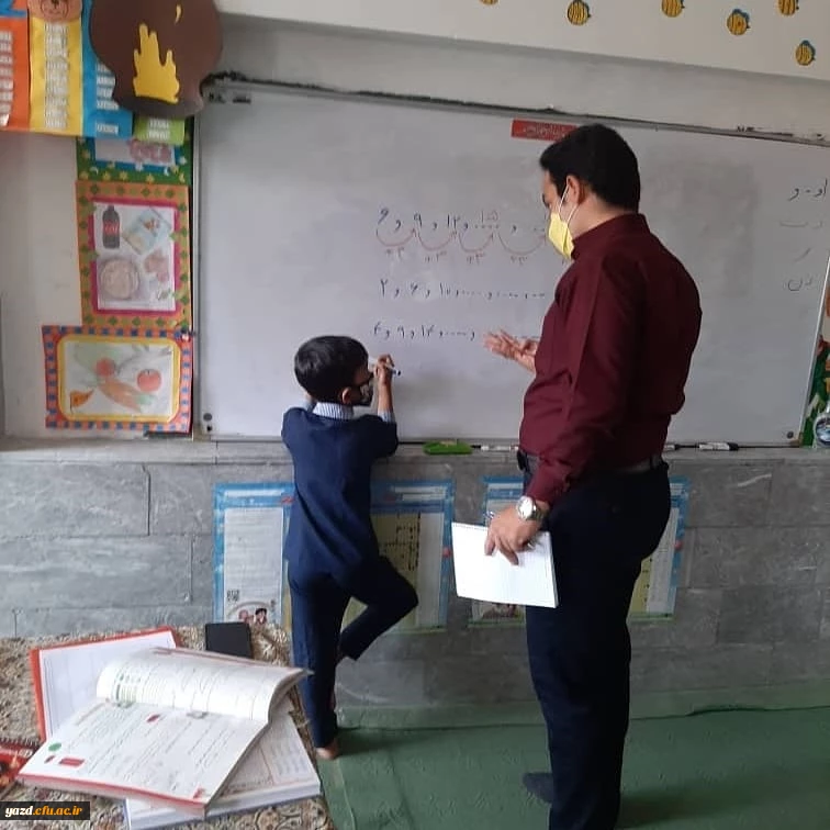 همت بلند 230 دانشجومعلم یزدی در طرح جهاد تربیتی با آموزش ۱۳۰۰ دانش آموز در تابستان سال جاری 7