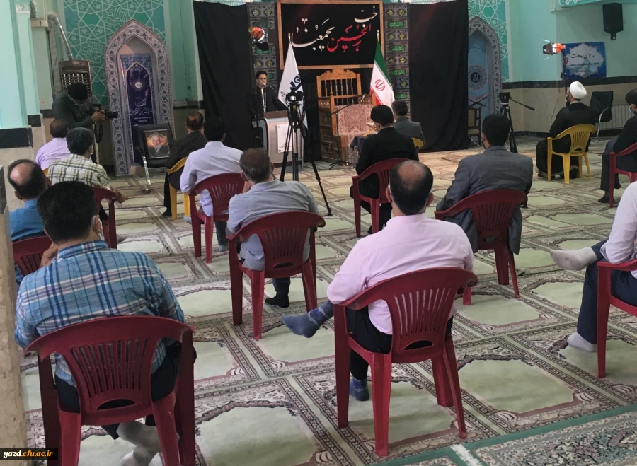 برپایی موکب مجازی سردار شهید حاج قاسم سلیمانی  6