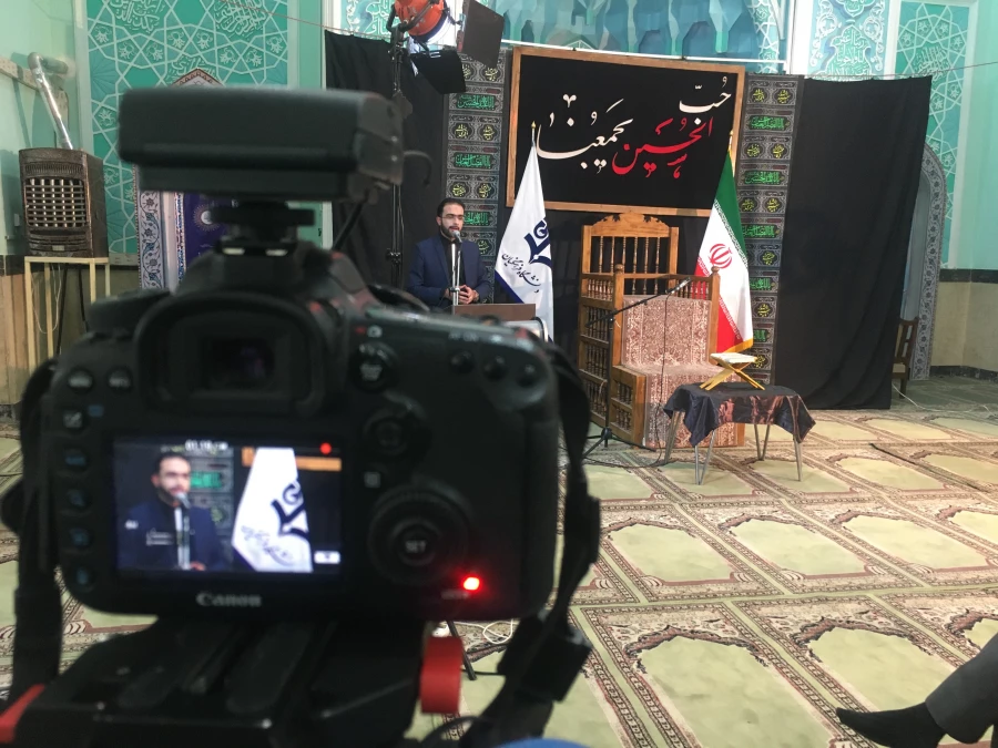 برپایی موکب مجازی سردار شهید حاج قاسم سلیمانی  4