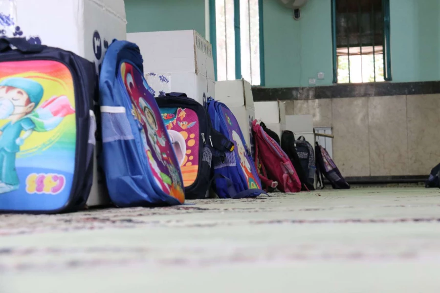 توزیع 300 بسته لوازم التحریر در مناطق محروم استان در آغاز سال تحصیلی 5