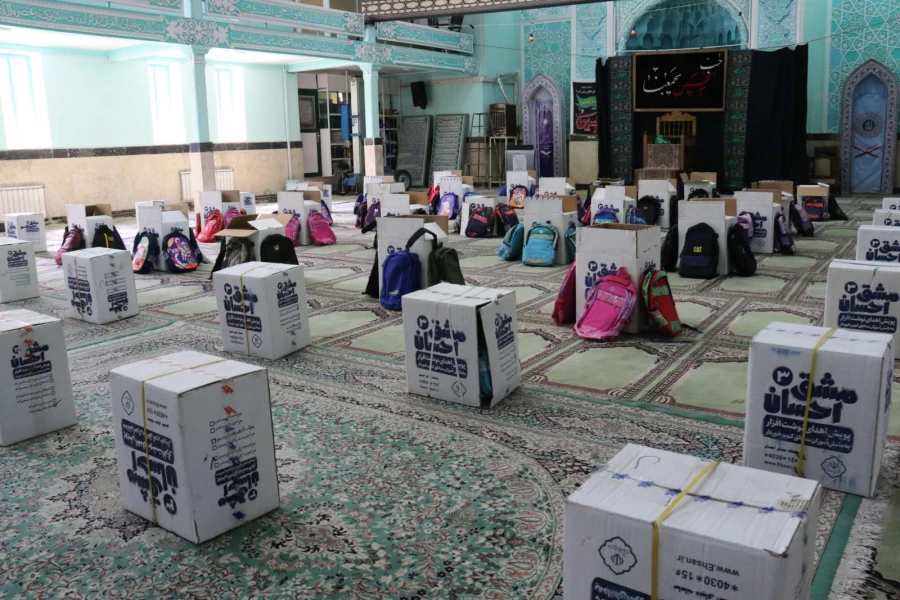 توزیع 300 بسته لوازم التحریر در مناطق محروم استان در آغاز سال تحصیلی 6