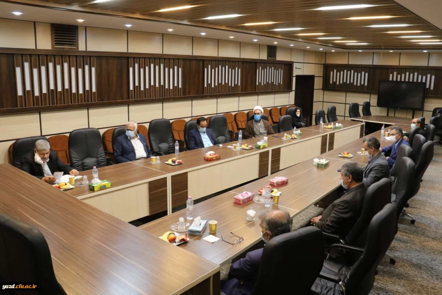 جلسه بنیاد خیّرین حامی دانشگاه فرهنگیان یزد 3