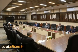 جلسه بنیاد خیّرین حامی دانشگاه فرهنگیان یزد 4