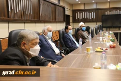 جلسه بنیاد خیّرین حامی دانشگاه فرهنگیان یزد 5