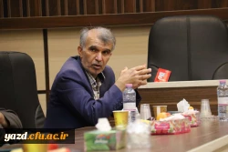 جلسه بنیاد خیّرین حامی دانشگاه فرهنگیان یزد 8