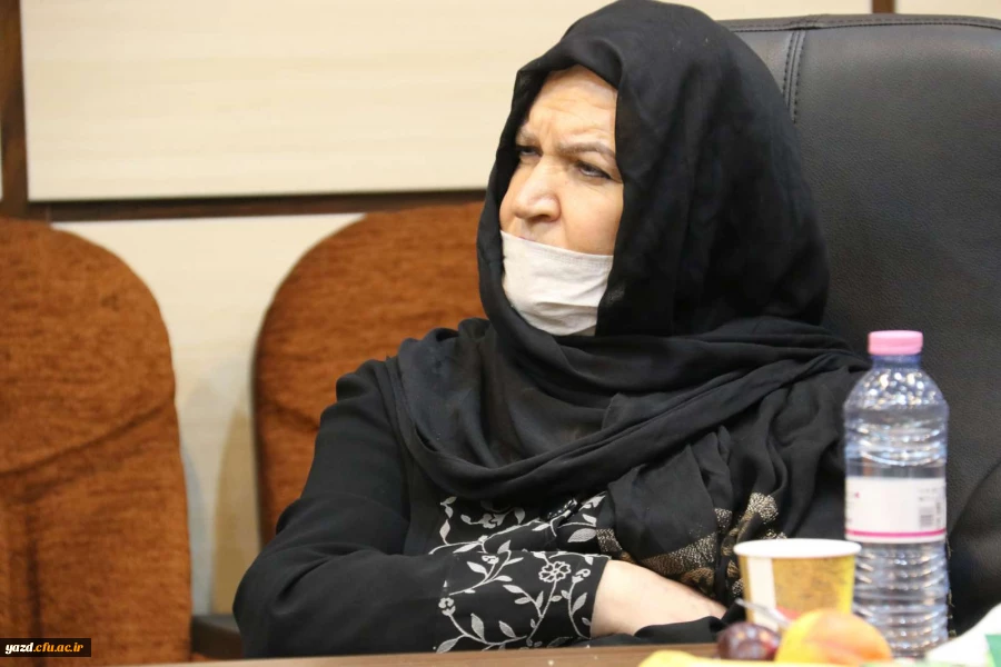 جلسه بنیاد خیّرین حامی دانشگاه فرهنگیان یزد 9