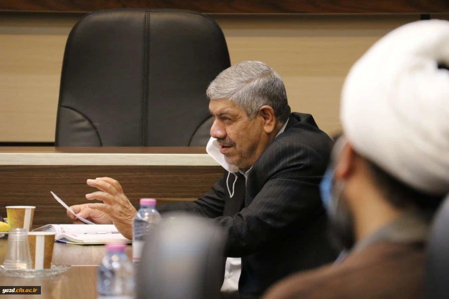 جلسه بنیاد خیّرین حامی دانشگاه فرهنگیان یزد 10