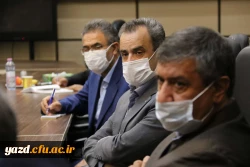 جلسه بنیاد خیّرین حامی دانشگاه فرهنگیان یزد 6