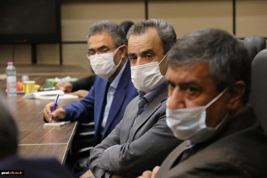 جلسه بنیاد خیّرین حامی دانشگاه فرهنگیان یزد 6