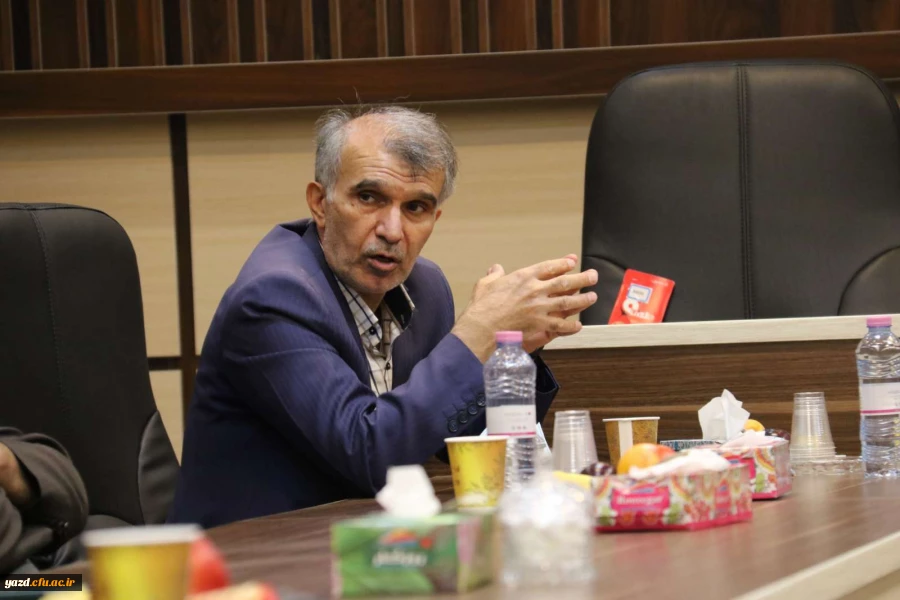 جلسه بنیاد خیّرین حامی دانشگاه فرهنگیان یزد 7