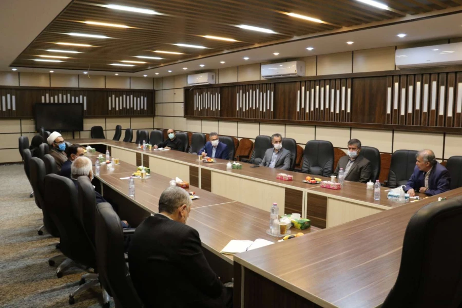 جلسه بنیاد خیّرین حامی دانشگاه فرهنگیان یزد 3