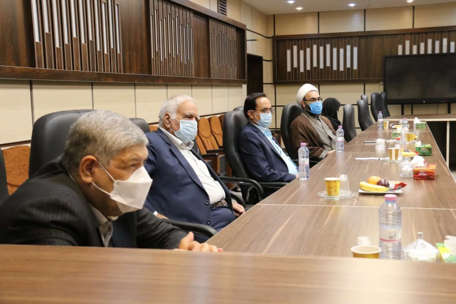 جلسه بنیاد خیّرین حامی دانشگاه فرهنگیان یزد 4