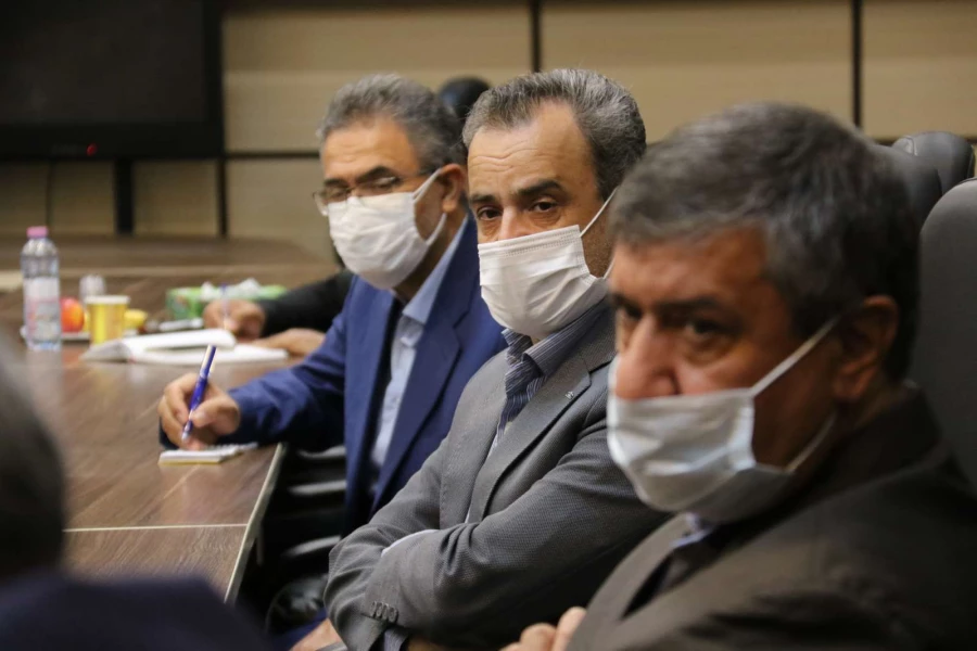 جلسه بنیاد خیّرین حامی دانشگاه فرهنگیان یزد 6