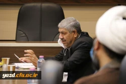 جلسه بنیاد خیّرین حامی دانشگاه فرهنگیان یزد 9