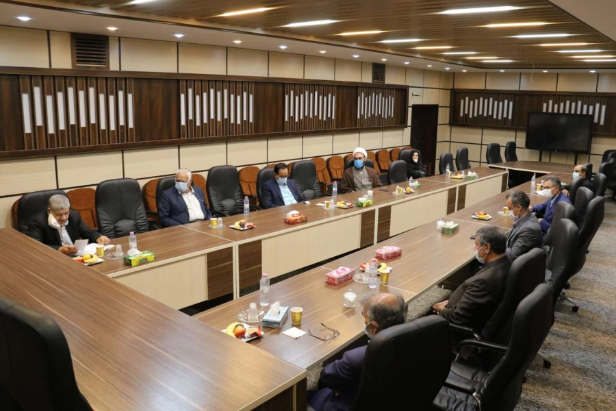 جلسه بنیاد خیّرین حامی دانشگاه فرهنگیان یزد 10