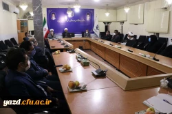 جلسه هماهنگی گروه معارف و تربیت اسلامی دانشگاه فرهنگیان یزد در آغاز سال تحصیلی جدید 3