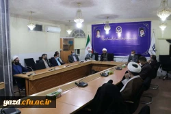 جلسه هماهنگی گروه معارف و تربیت اسلامی دانشگاه فرهنگیان یزد در آغاز سال تحصیلی جدید 4