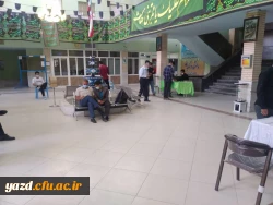 ثبت نام حضوری دانشجومعلمان جدیدالورود دانشگاه فرهنگیان یزد 7