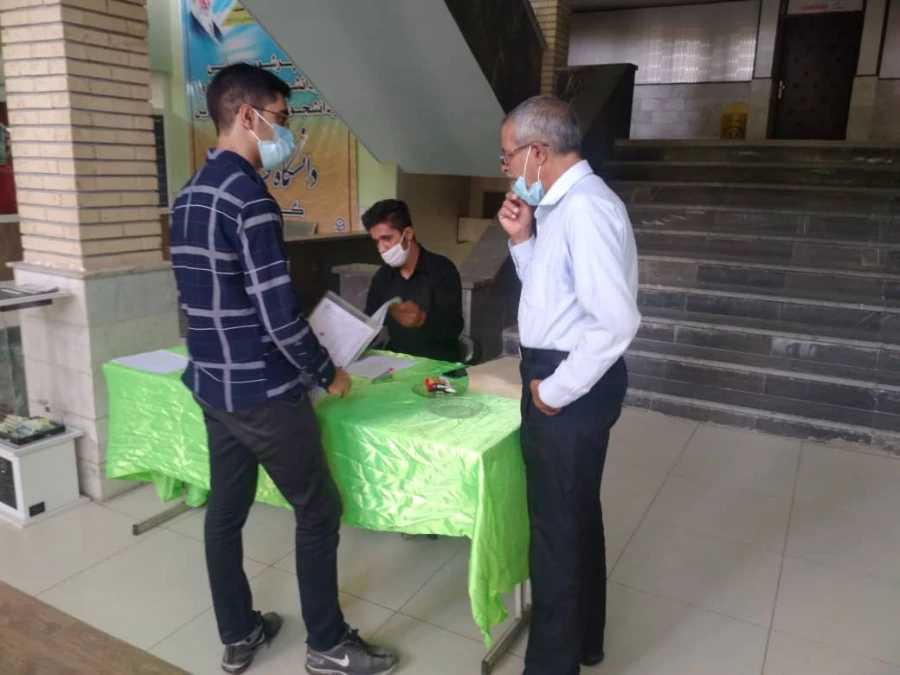 ثبت نام حضوری دانشجومعلمان جدیدالورود دانشگاه فرهنگیان یزد 3