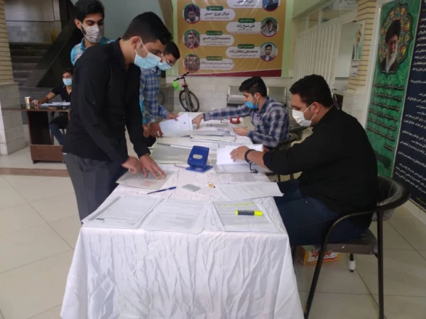 ثبت نام حضوری دانشجومعلمان جدیدالورود دانشگاه فرهنگیان یزد 4