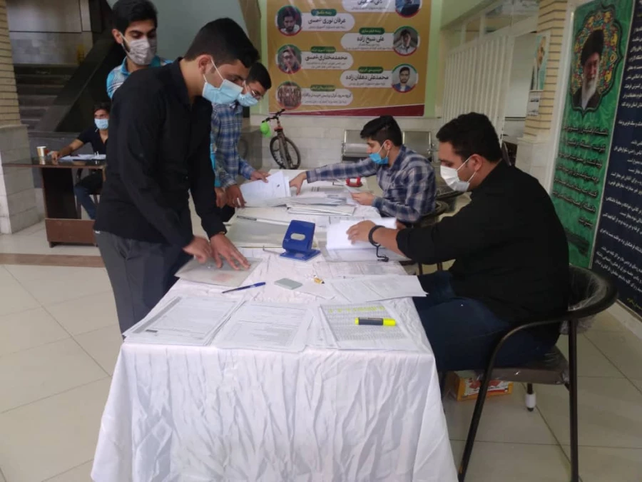 ثبت نام حضوری دانشجومعلمان جدیدالورود دانشگاه فرهنگیان یزد 4