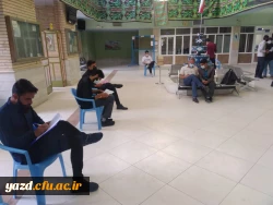 ثبت نام حضوری دانشجومعلمان جدیدالورود دانشگاه فرهنگیان یزد 5