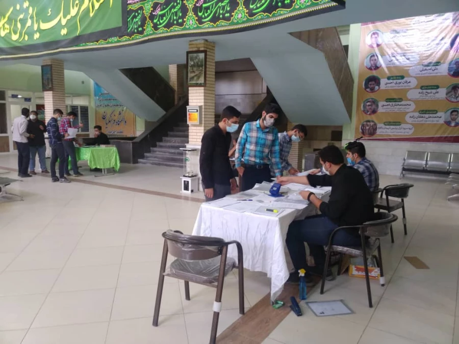 ثبت نام حضوری دانشجومعلمان جدیدالورود دانشگاه فرهنگیان یزد 6