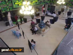 ثبت نام حضوری دانشجومعلمان جدیدالورود دانشگاه فرهنگیان یزد 7