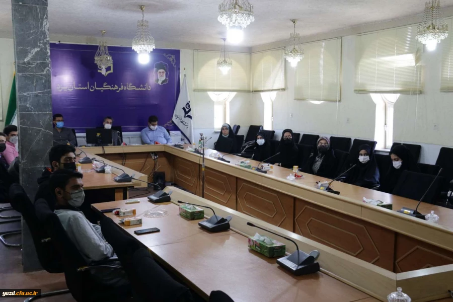 آیین استقبال از دانشجومعلمان جدید الورود 1400 5