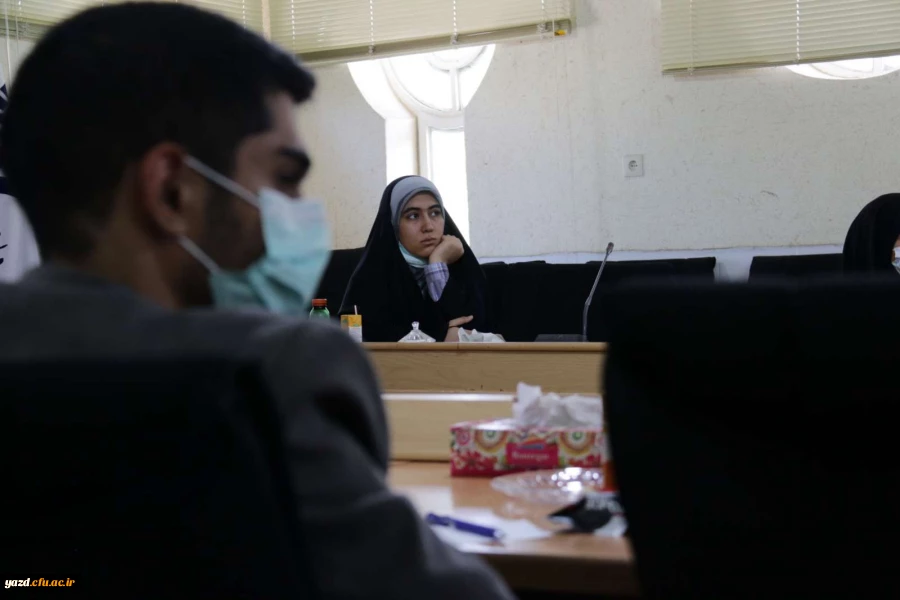 آیین استقبال از دانشجومعلمان جدید الورود 1400 4