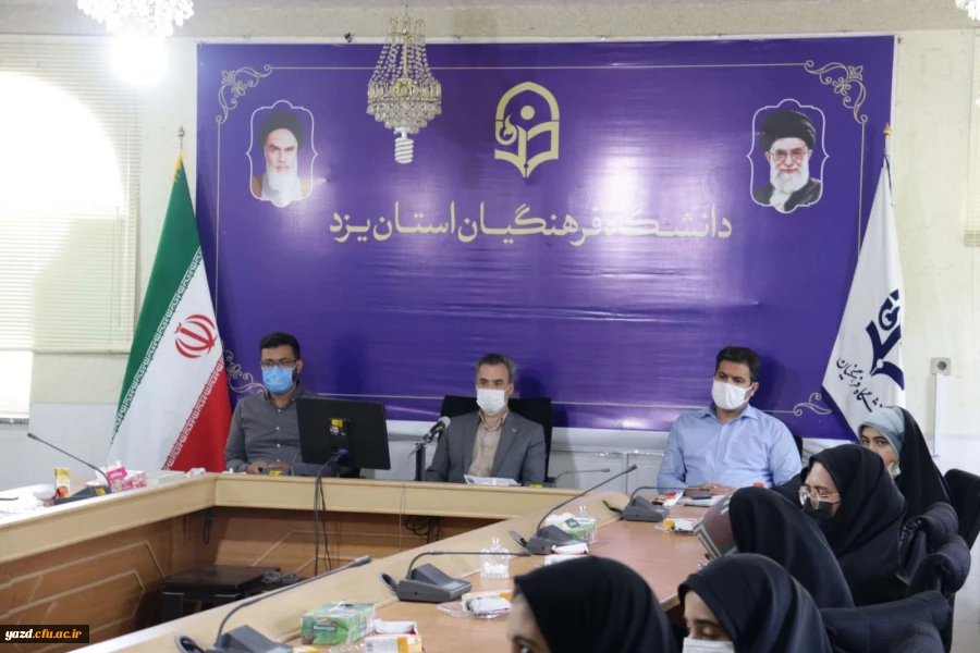 آیین استقبال از دانشجومعلمان جدید الورود 1400 5