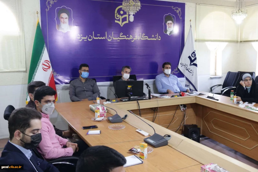 آیین استقبال از دانشجومعلمان جدید الورود 1400 6