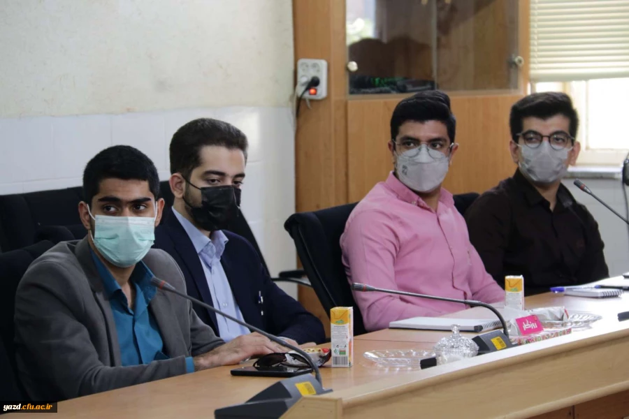 آیین استقبال از دانشجومعلمان جدید الورود 1400 7