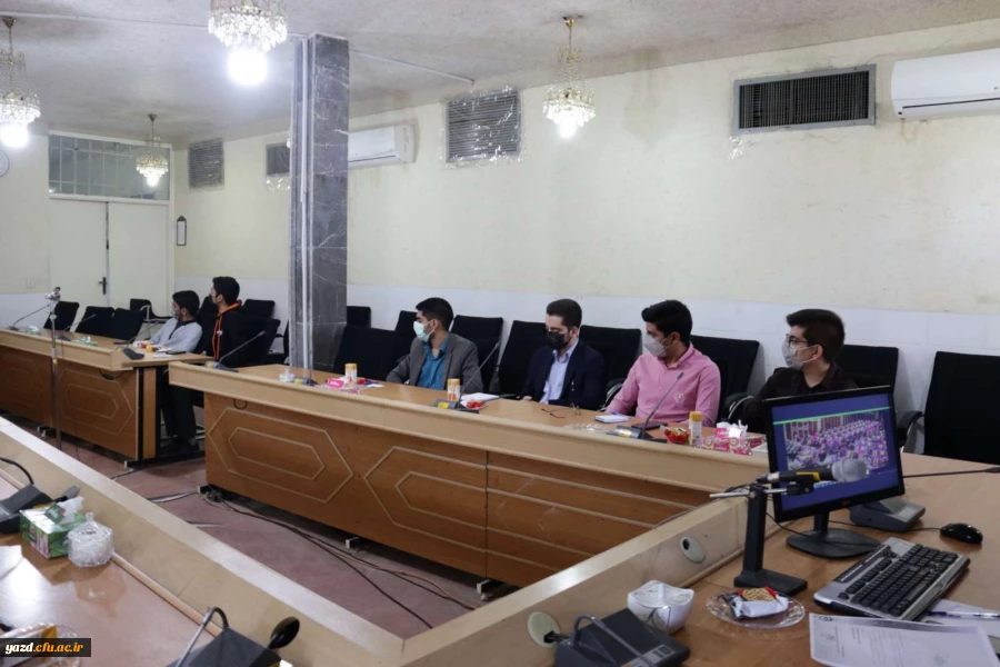 آیین استقبال از دانشجومعلمان جدید الورود 1400 8