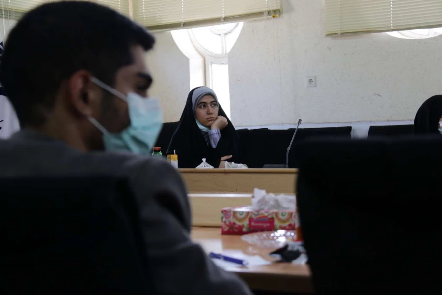 آیین استقبال از دانشجومعلمان جدید الورود 1400 4