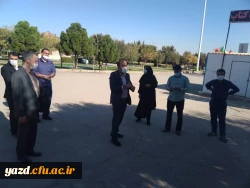 همایش ورزش صبحگاهی کارکنان پردیس های استانی دانشگاه فرهنگیان یزد 3