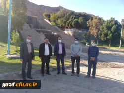 همایش ورزش صبحگاهی کارکنان پردیس های استانی دانشگاه فرهنگیان یزد 8