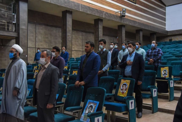 آیین دانش آموختگی دانشجومعلمان دانشگاه فرهنگیان یزد 3