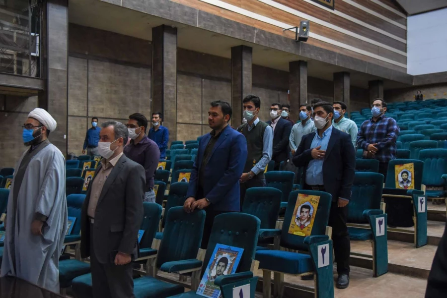 آیین دانش آموختگی دانشجومعلمان دانشگاه فرهنگیان یزد 3