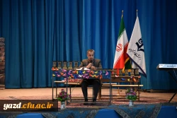 آیین دانش آموختگی دانشجومعلمان دانشگاه فرهنگیان یزد 4