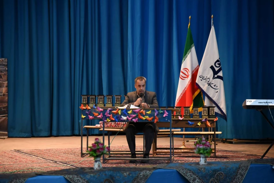 آیین دانش آموختگی دانشجومعلمان دانشگاه فرهنگیان یزد 4