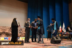 آیین دانش آموختگی دانشجومعلمان دانشگاه فرهنگیان یزد 8