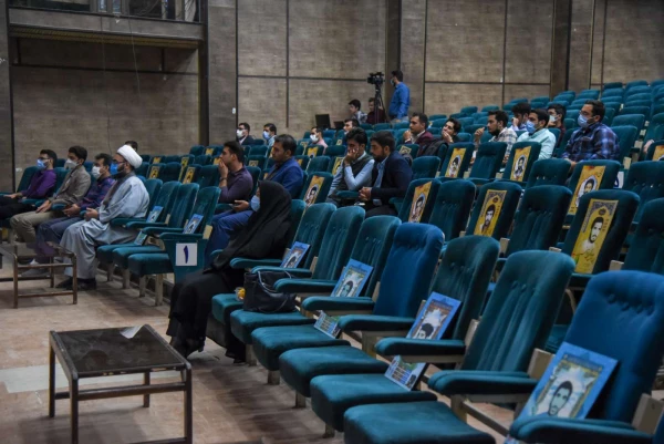 آیین دانش آموختگی دانشجومعلمان دانشگاه فرهنگیان یزد 9