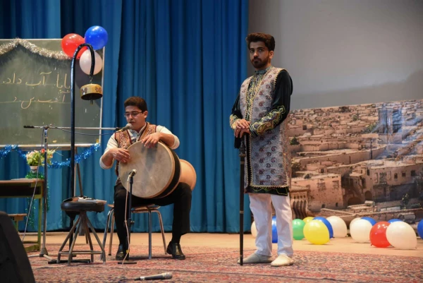 آیین دانش آموختگی دانشجومعلمان دانشگاه فرهنگیان یزد 11