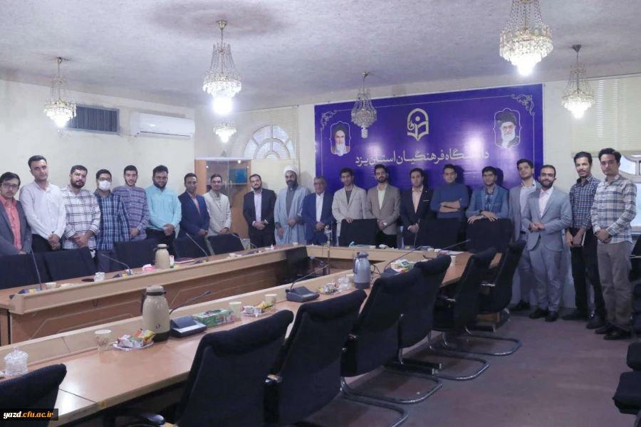 رونمایی از کتاب فی البداهه، تو 3